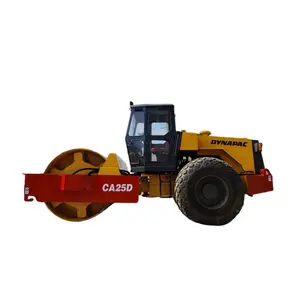 Chất lượng cao dynapac ca25d sử dụng con lăn đường ca 25D 251 ca30d Máy đầm lăn đường với con lăn trống đơn để bán