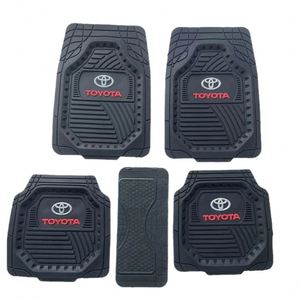 Alfombrillas de PVC para Automóviles de Venta Caliente para Comercio Exterior, Logotipo Tridimensional con Opción de Corte Personalizado, Alfombrillas de PVC para Automóviles de Venta Caliente - Product Image 2