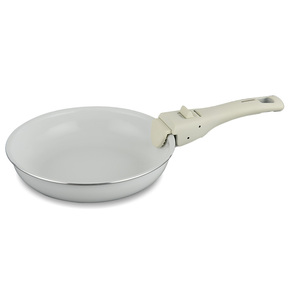 Cool Gray <span class=keywords><strong>Cooking</strong></span> Pot Set Utensilios de cocina antiadherentes Mango extraíble La cocina es sencilla y fácil de almacenar - Product Image 2