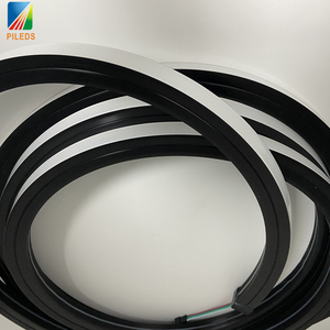 Kỹ thuật số địa chỉ pixel <span class=keywords><strong>RGB</strong></span> <span class=keywords><strong>LED</strong></span> Đen Neon <span class=keywords><strong>LED</strong></span> lập trình dây chiếu sáng 12V màu đen Silicone Neon <span class=keywords><strong>LED</strong></span> linh hoạt dải đèn - Product Image 5