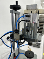 Machine de capsulage automatique dévissant la machine de capsulage de bouteille d'emballage en plastique de bouteille