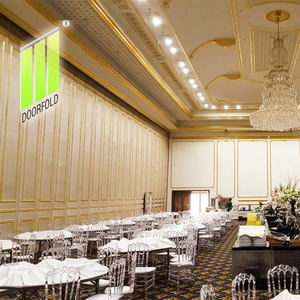 Nhà cung cấp chất lượng cao: Vách ngăn gấp cách âm hiệu suất cao có thể tháo rời có thể được sử dụng cho các bữa tiệc tối nhà hàng - Product Image 5