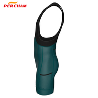 Cuissard de cyclisme multi-tailles personnalisable pour hommes-Tissu durable et poches zippées pour la course à pied et les sports de plein air