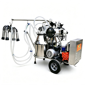 Pompe à vide rotative huile-électrique à <span class=keywords><strong>prix</strong></span> d'usine, machine à traire portable, unité <span class=keywords><strong>de</strong></span> traie facile à utiliser - Product Image 1