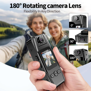 Grabadora Portátil Wifi con Lente Giratoria Tipo C, Pantalla de 1.3 Pulgadas, Audio 4K, Dispositivo de Grabación de Video Diario para Deportes al Aire Libre, Videocámara - Product Image 6