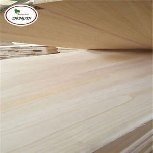 Planche de bois collée à bords solides Dreaman, planche de bois de paulownia <span class=keywords><strong>Tung</strong></span> 15 18 20 30 40mm panneau de paulownia - Product Image 2