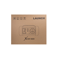 Launch-Herramienta de diagnóstico de conector automotriz BT Obd Ii, herramientas de emergencia para coche, equipo de prueba, programador Ecu