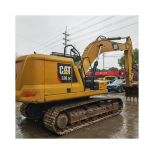 รถขุดมือสอง CAT 320GC Excavadora Usada Caterpillar 320 320GX 323GC 326GC 330GC รถขุดไฮดรอลิกมือสองลดราคา - Product Image 1