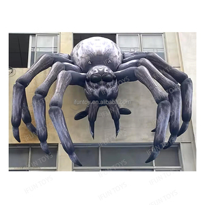 Décorations extérieures d'<span class=keywords><strong>Halloween</strong></span> <span class=keywords><strong>Araignée</strong></span> gonflable Géant <span class=keywords><strong>Halloween</strong></span> Extérieur <span class=keywords><strong>Araignée</strong></span> gonflable pour fêtes et événements - Product Image 3