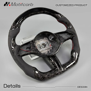 Volant personnalisé en fibre de carbone forgée avec LED pour Mercedes-Benz A B GLA GLB GLC Classe V H247 X247 W247 V447 2023-2026 - Product Image 3