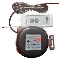 Contrôleur de valve unidirectionnelle à bras robotique Tuya Wi-Fi + RF433MHZ à double commande avec alimentation externe