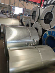 Material Estándar Americano HSLAS-F275, Material Galvanizado, Bobina de Acero, Lámina de Acero, Procesamiento Personalizado 0.9*750*C - Product Image 3