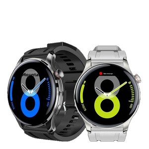 Relojes Inteligentes TK66 con Control Remoto por Voz e Infrarrojos, Pago NFC, Control de Acceso, Mapa Baidu, Voz AI, Pantalla IPS, Silicona, Batería de 7-14 Días - Product Image 5