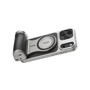Telesin Handheld Stand Shooting Kit with Magnetic Focusing Cooling <b>Gimbal</b> Stabilizer for Mobile Phone Vlog TikTok Blogs - Product Image 1