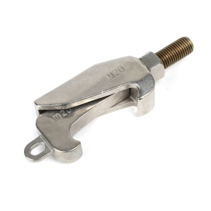 Abrazaderas Sanitarias de Acero Inoxidable SS304 de Alta Calidad con Certificación ISO, ODM OEM M16, para Recipientes a Presión, Doble Garra, Lisas, QiiMii - Product Image 6