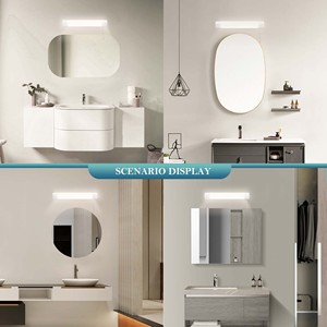 <span class=keywords><strong>Applique</strong></span> <span class=keywords><strong>murale</strong></span> LED moderne 6W avec prise <span class=keywords><strong>de</strong></span> rasoir, éclairage <span class=keywords><strong>de</strong></span> <span class=keywords><strong>salle</strong></span> <span class=keywords><strong>de</strong></span> <span class=keywords><strong>bain</strong></span> avec interrupteur à tirette <span class=keywords><strong>IP44</strong></span>, pour hôtels - Product Image 3