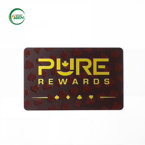 Carta PVC Impermeabile Personalizzata CR80 85.5*54*0.76mm per Carte Fedeltà VIP e Tessere Associative per Palestre - Product Image 5