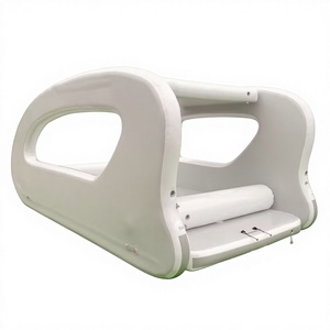 Equipo de juegos acuáticos con energía solar, bote pontón eléctrico para pasajeros, casa flotante inflable en venta - Product Image 1