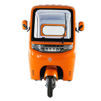 Fonctionnement silencieux Cours Maintenance Gestion des événements Pneus tout-terrain Tricycle électrique
