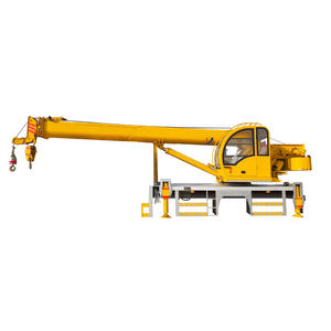 رافعات شاحنة متحركة بعجلات ذات ذراع من 5-7 أقسام، شاحنة هيدروليكية مزودة برافعة - Product Image 1