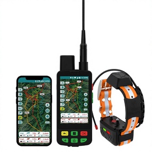eSEEK Hound Dog GPS Collar \ 1 PDA +1 Collar -4G+VHF Hound Locator IP68 <b>Waterproof</b> GunDog <b>Trainer</b> - Product Image 2
