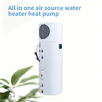 Nouveau produit : Chauffe-eau thermodynamique tout-en-un 100L tout blanc R290
