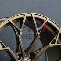 Jantes forgées concaves en bronze personnalisées GPW 5x112 5x115 5x114.3, jantes légères pour Ford Mustang Dodge Challenger Charger C7 C8