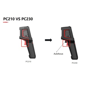 Caméra thermique de type outil série PC, imageur infrarouge PC230, interface USB Type-C, indice de protection IP54, fréquence d'images 25 Hz, 3,75 mrad spatial, PC230 - Product Image 3