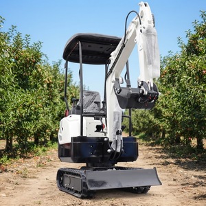 Nuevo <span class=keywords><strong>Modelo</strong></span> de Miniexcavadora de 1.5 Toneladas, Motor de Primera Calidad, Euro 5, Miniexcavadora Compacta para el Mercado Europeo y Estadounidense - Product Image 5