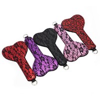 Sex Toy Lace Feather Hand Clapper Sm Torture Tool Hitting Buttocks Hand Clapper Often Uses Torture Tools to Tease Feathers