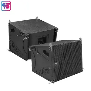 Kualitas Terbaik ZMS Audio V5 Line Array Speaker Neodymium Speaker Driver Sistem Suara Linier