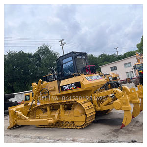 Buen estado Original usado CAT D6D bulldozer usado Caterpillar D6D crawler bulldozer CAT D6G usado Bulldozer - Product Image 1