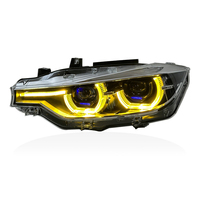 Faro Delantero LED, Iluminación Exterior, Luz Diurna, Direccional, Faro LED para BMW F30, Faros Halógenos