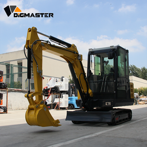 รถขุดดินขนาดเล็ก DiggerMaster Industrial3.5Ton พร้อมเครื่องยนต์ Kubota น้ำหนักใช้งาน 3.5 ตัน แบบตีนตะขาบ - Product Image 6