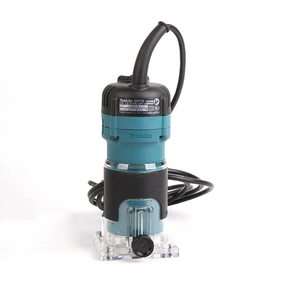 Makitas M3700B M3702B 530W 6mm Recortadora Eléctrica de Palma para Madera y Laminados, Máquina Eléctrica para Recortar Bordes de Madera - Product Image 3