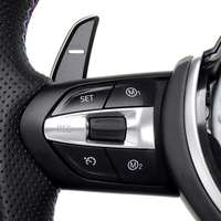 Volant en fibre de carbone compatible avec BMW F10 F30 F80 F20 F21 F22 F23 F31 F34 F35 F32 F33 F07 F18 F83 F87 F06 F90 M2 M3 M4 M5