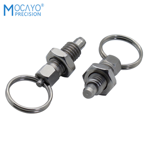 Oem Tùy Chỉnh Thép Không Gỉ 304 T Hình Dạng Phát Hành Nhanh Chóng <span class=keywords><strong>Pin</strong></span> Với Vòng Nút Hành Động Dễ Dàng Loại Bỏ Nhiệm Vụ Nặng Nề Phát Hành Nhanh Chóng Ốc Chốt - Product Image 6
