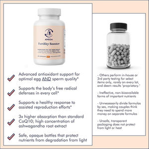 Capsules de soutien à la fertilité féminine de dernière génération, capsules de conception saine à base de plantes, soutien à la grossesse, capsules de fertilité pour femmes - Product Image 4