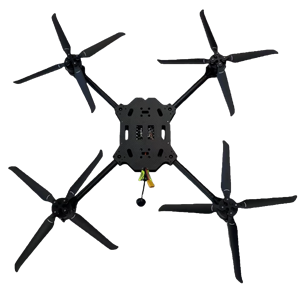 โดรนแข่งขัน FPV ความเร็วสูงพร้อมกล้อง120FPS และระบบส่งกำลัง5.8กิกะเฮิร์ตซ์สำหรับการแข่งขันกีฬา - Product Image 5