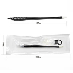 Portaagujas Desechable para Microblading con Vaso para Pigmento, Herramienta para Tatuaje de Cejas PMU - Product Image 1