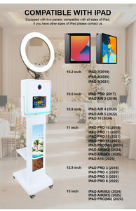 2026 Newest <strong>iPad</strong> DSLR Photobooth Machine for Party and Wedding Metal Photo Booth Shell <strong>Ipad</strong> Photo Booth With LCD Screen - Product Image 4