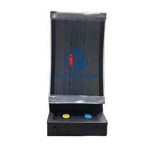 Macchina Completa a Prezzo di Fabbrica, Schermo Curvo Touch da 24-27 Pollici in Acciaio Inox, Gioco di Intrattenimento <span class=keywords><strong>con</strong></span> <span class=keywords><strong>Batteria</strong></span> Ricaricabile per Gaming - Product Image 3