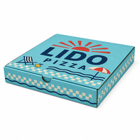 Muestra Gratuita, Precio de Fábrica Bajo, Caja de Papel para Comida Rápida de Grado Alimenticio, Contenedor Desechable para Empacar Hamburguesas y Pollo Frito