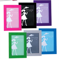 Certificados Económicos al por Mayor, Coloridos, con Borde Ancho, Colores Personalizables, Impresión UV, Decoración para el Hogar/Regalo, 4x6, 5x7, 6x8, Plástico