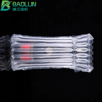 Sacs d'emballage gonflables BAOLUN (matériau PE/PP) – Protection à colonnes d'air pour le transport de bouteilles de verre et de vin