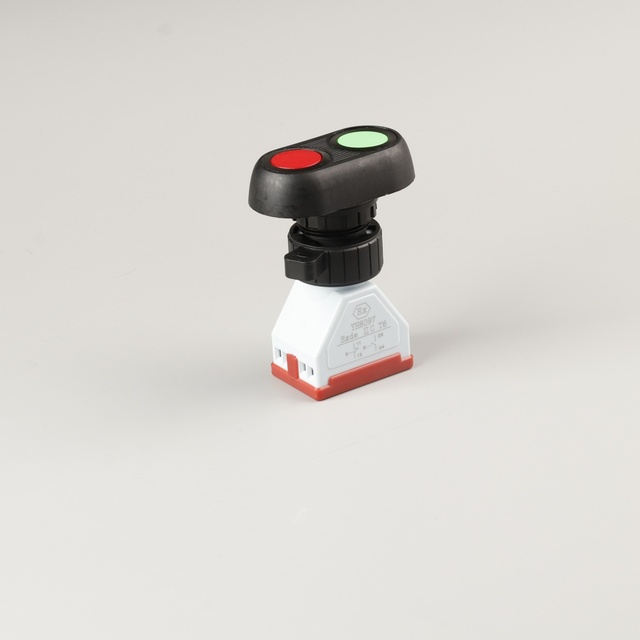 ATEX for Certified Stainless Steel Push Button Switch 1NO1NC Explosion Proof Emergency Stop Button for Hazardous Areas