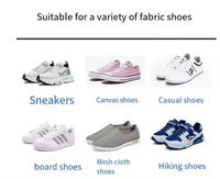 Laveuse Automatique Professionnelle de Baskets avec Multi-Brosses et Séchage UV pour Chaussures de Sport et de Tennis
