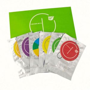 Ambientador de Papel para Auto con Logotipo Personalizado de Alta Calidad - Product Image 1