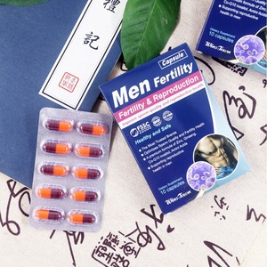Cápsulas para la Fertilidad Masculina, con Zinc, Ginseng, Co-Q10 y Aminoácidos, para Mejorar la Densidad Ósea, Saludables para Hombres, No Aptas para Niños - Product Image 3