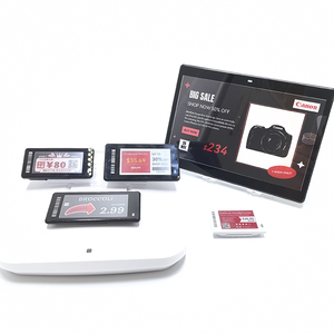 Étiquette de prix numérique <span class=keywords><strong>ESL</strong></span> pour supermarché intelligent, affichage E-ink 1,54 pouces, étiquette de prix électronique en magasin - Product Image 1